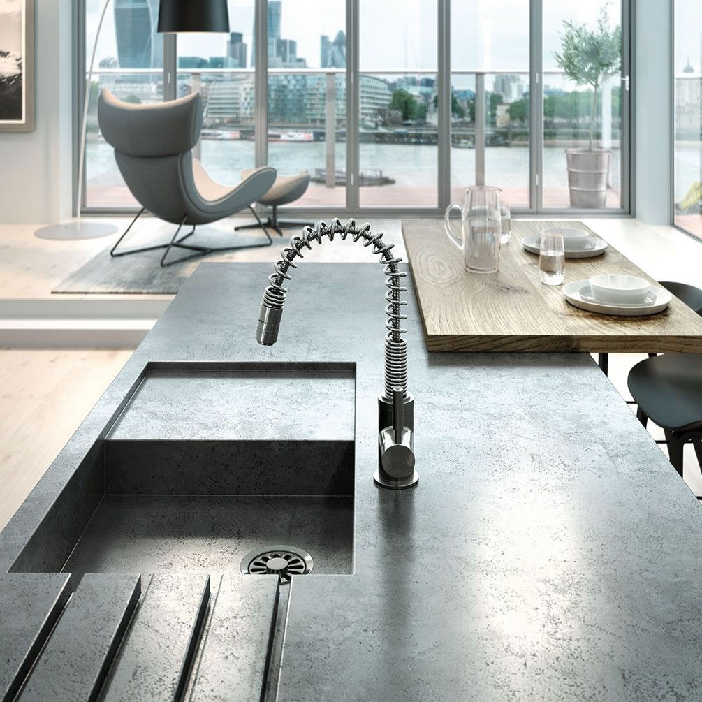 Lifestyle image of Vado Eli Pull-out Kitchen Mixer Tap